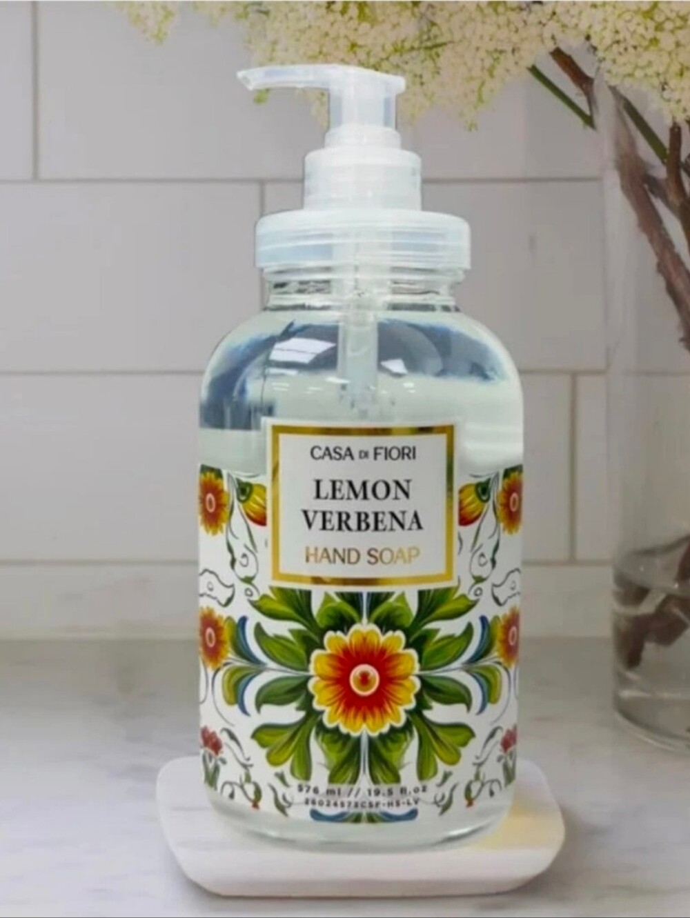 (Ew)Casa Di Flori Hand Soap collection Lemon Verbena